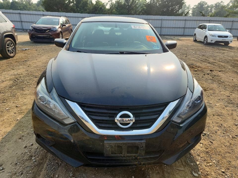 2018 NISSAN ALTIMA 2.5 SR 5