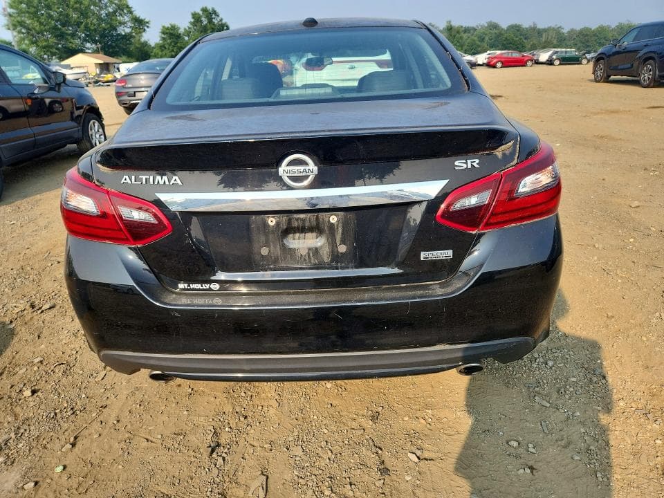 2018 NISSAN ALTIMA 2.5 SR 6