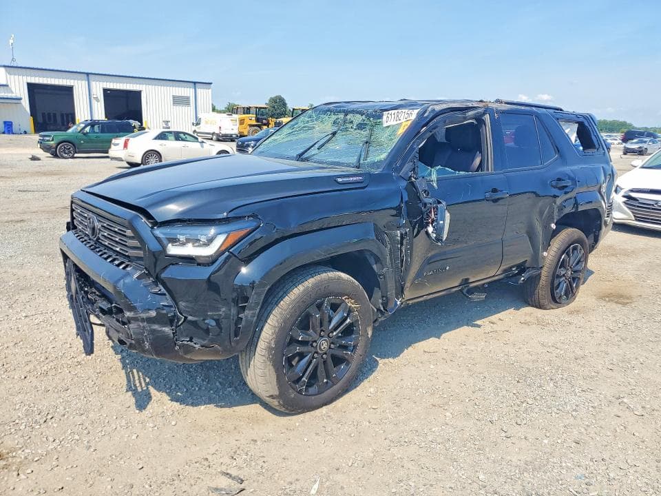 2026 TOYOTA 4RUNNER PLATINUM HV - 1