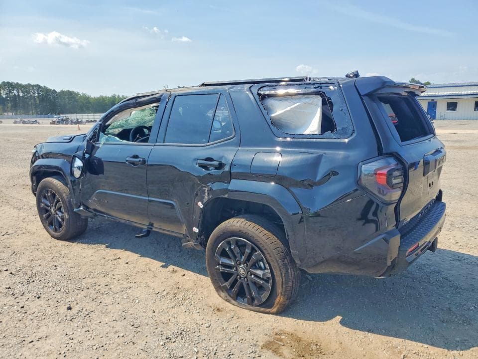 2026 TOYOTA 4RUNNER PLATINUM HV 2
