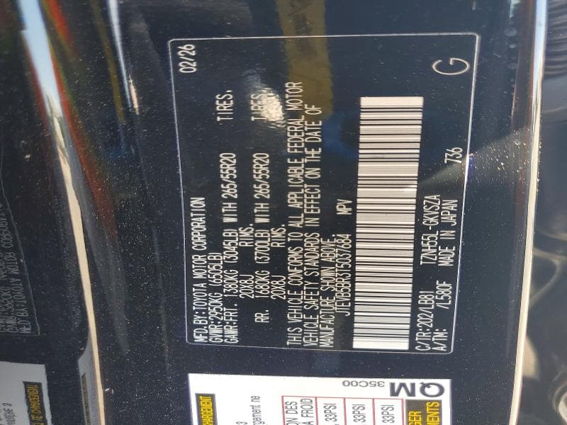 2026 TOYOTA 4RUNNER PLATINUM HV 14