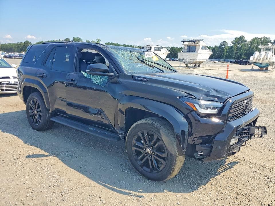 2026 TOYOTA 4RUNNER PLATINUM HV 4