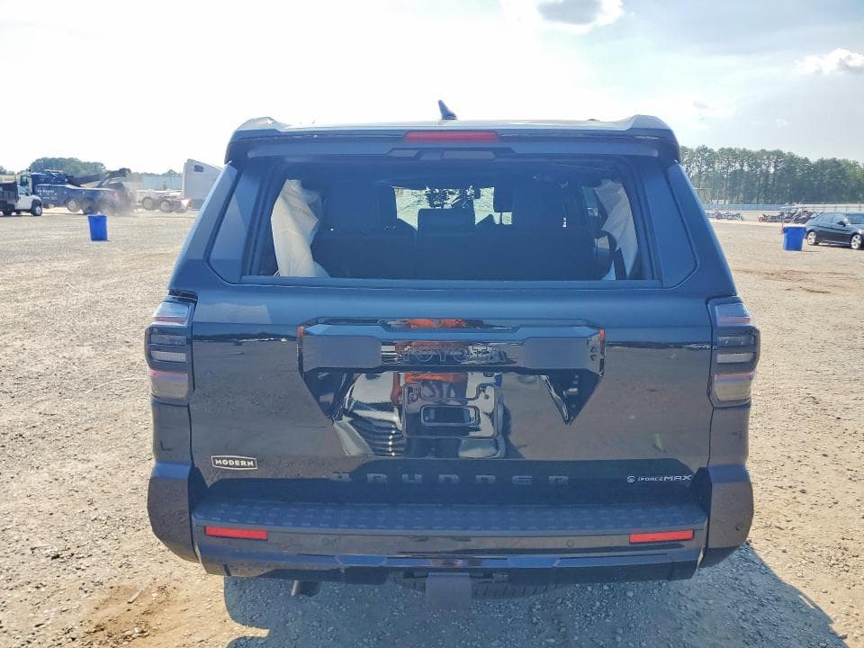 2026 TOYOTA 4RUNNER PLATINUM HV 6
