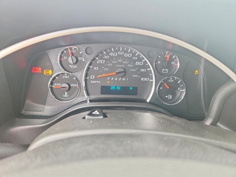 2026 CHEVROLET EXPRESS G2500 9