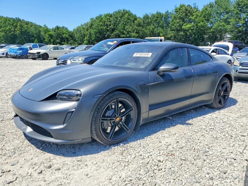 2022 PORSCHE TAYCAN TURBO