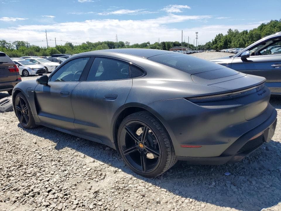 2022 PORSCHE TAYCAN TURBO 2