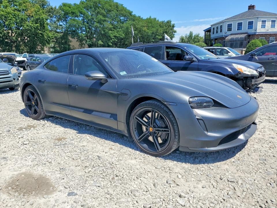 2022 PORSCHE TAYCAN TURBO 4