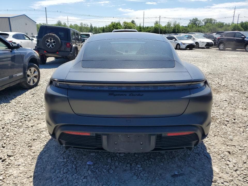 2022 PORSCHE TAYCAN TURBO 6