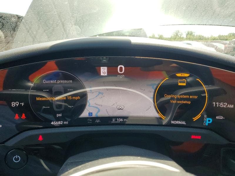 2022 PORSCHE TAYCAN TURBO 9