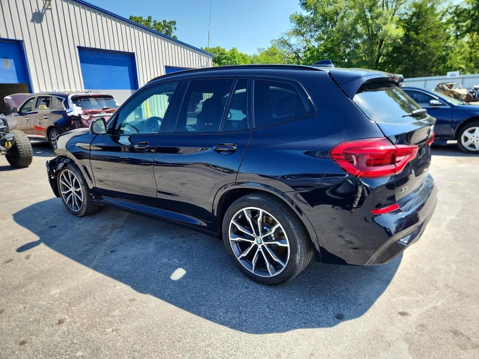 2021 BMW X3 XDRIVEM40I XDRIVEM40I 2