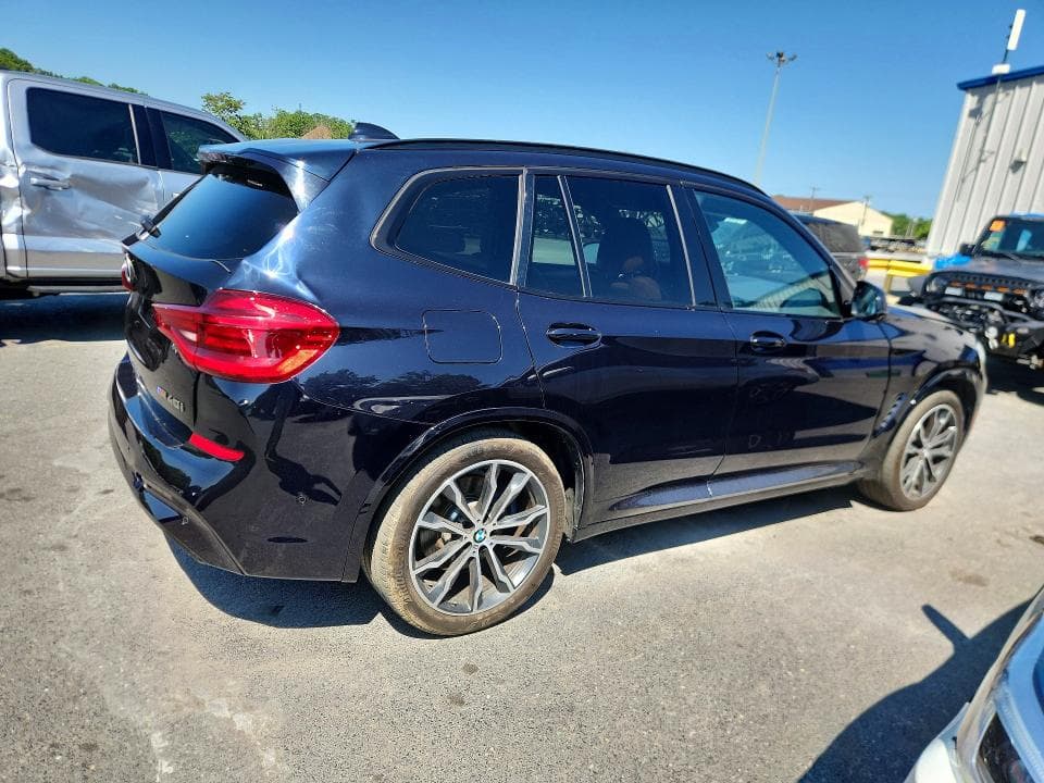2021 BMW X3 XDRIVEM40I XDRIVEM40I 3