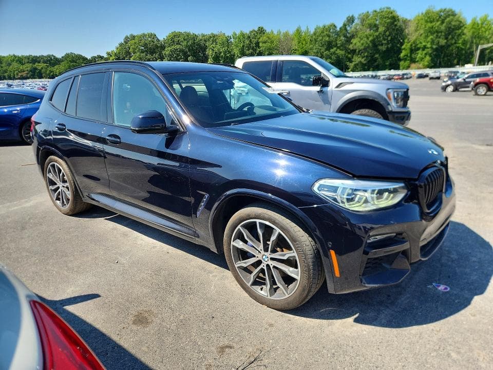 2021 BMW X3 XDRIVEM40I XDRIVEM40I 4