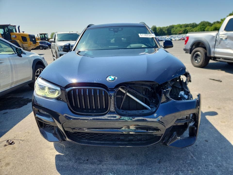 2021 BMW X3 XDRIVEM40I XDRIVEM40I 5