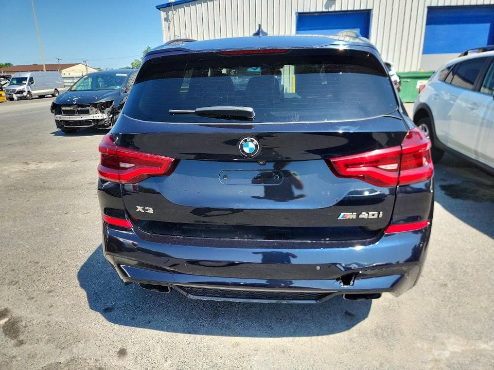 2021 BMW X3 XDRIVEM40I XDRIVEM40I 6