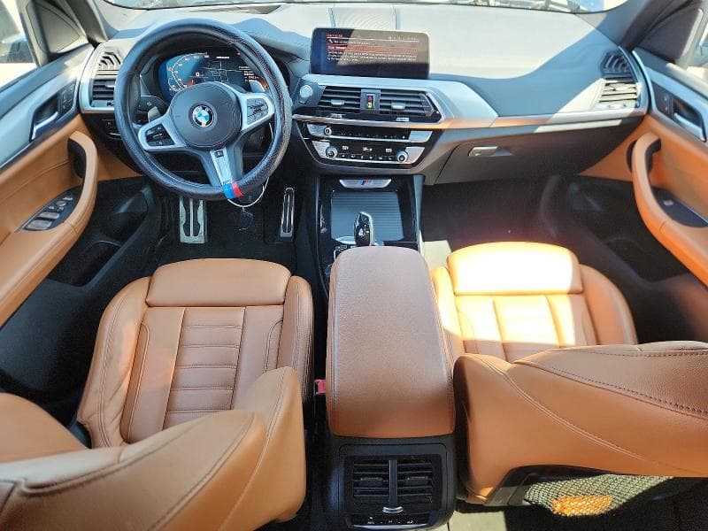 2021 BMW X3 XDRIVEM40I XDRIVEM40I 8