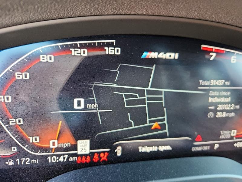 2021 BMW X3 XDRIVEM40I XDRIVEM40I 9