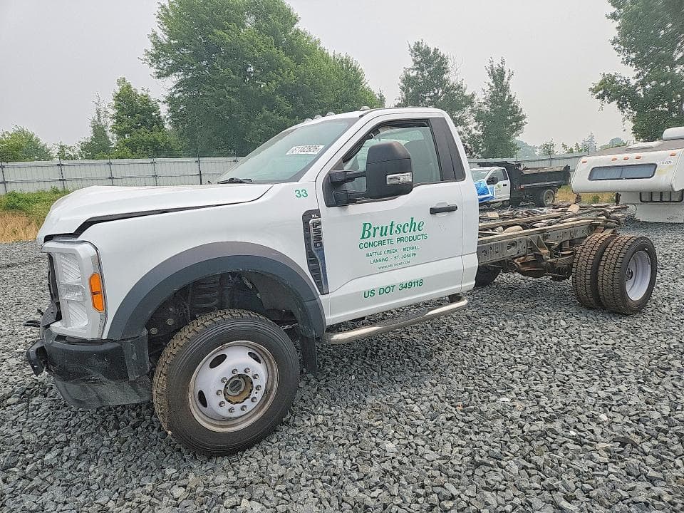 2023 FORD F550 SUPER DUTY 1