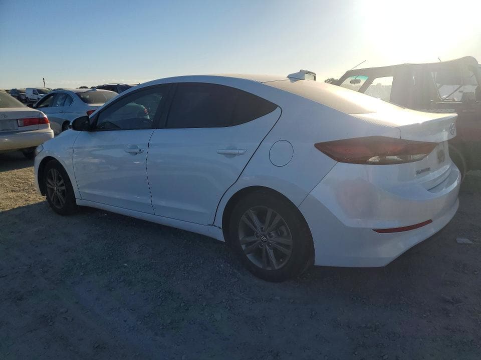 2018 HYUNDAI ELANTRA SEL SEL 3