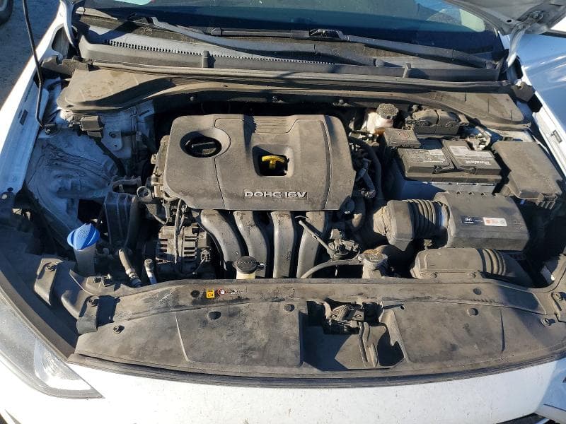 2018 HYUNDAI ELANTRA SEL SEL 12