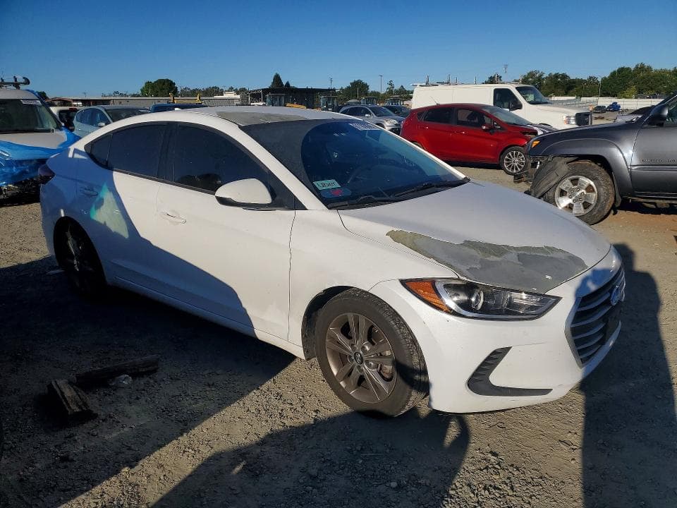 2018 HYUNDAI ELANTRA SEL SEL 5