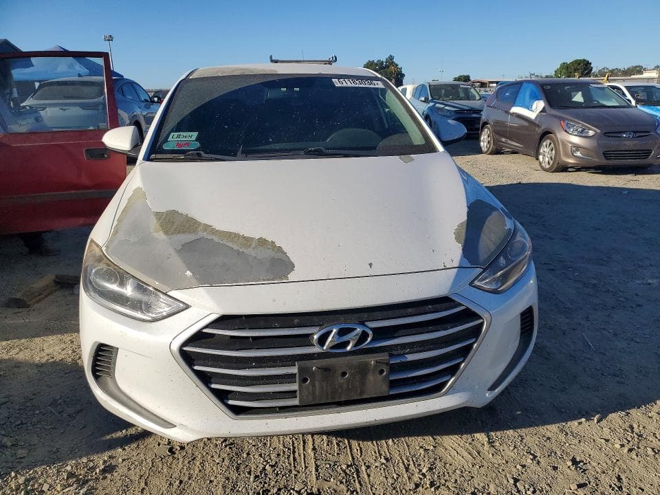 2018 HYUNDAI ELANTRA SEL SEL 6