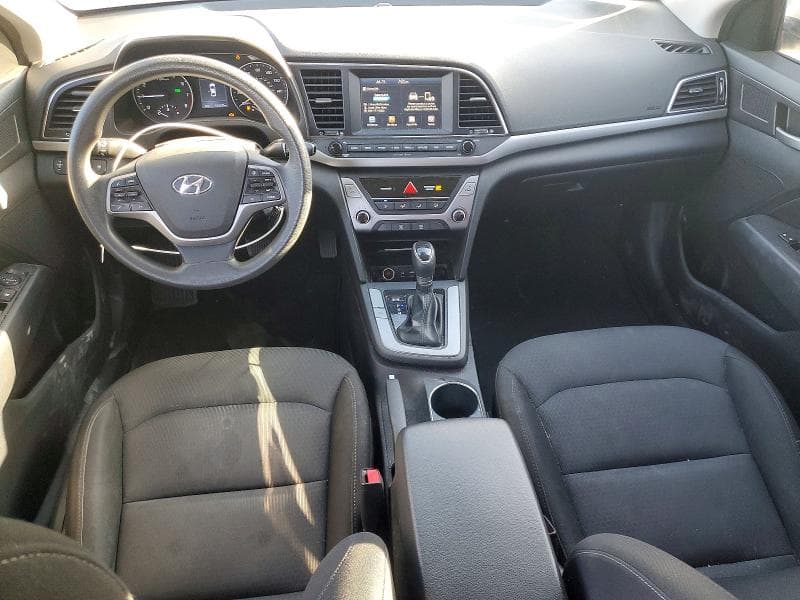 2018 HYUNDAI ELANTRA SEL SEL 9