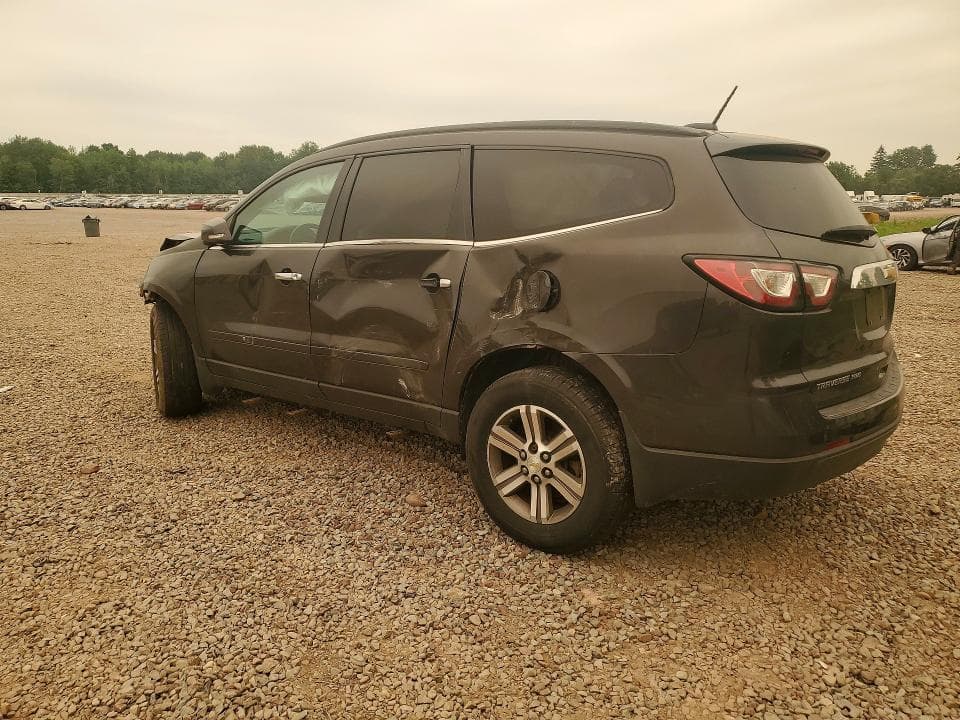 2017 CHEVROLET TRAVERSE LT 2