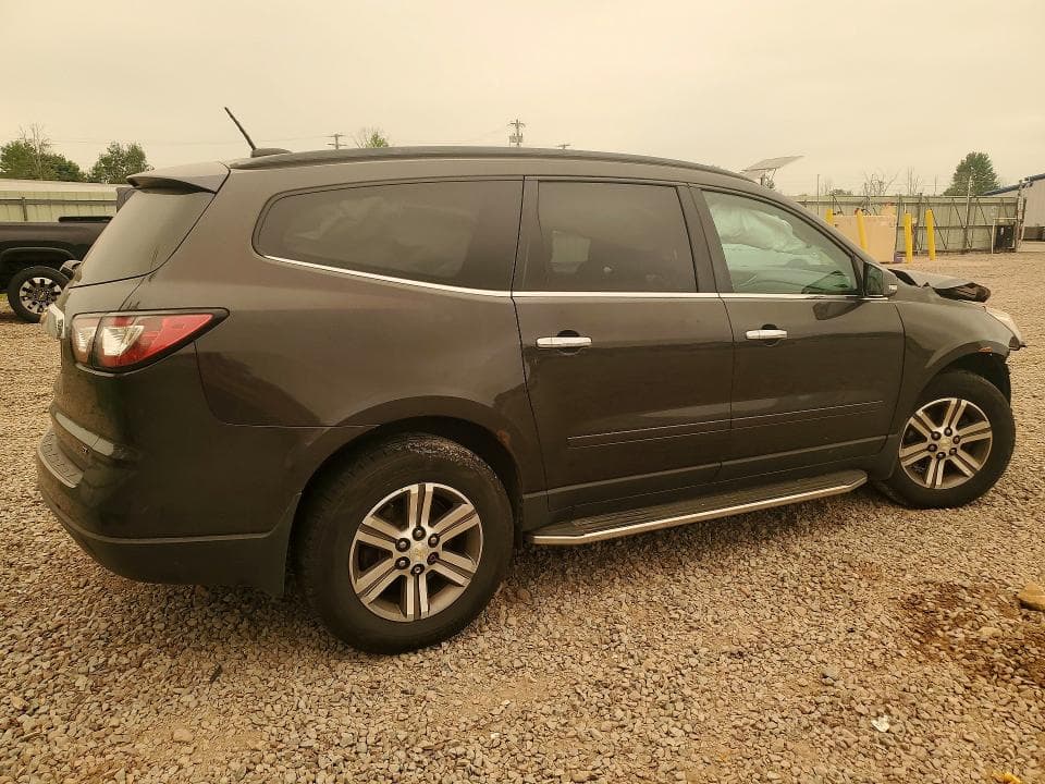 2017 CHEVROLET TRAVERSE LT 3