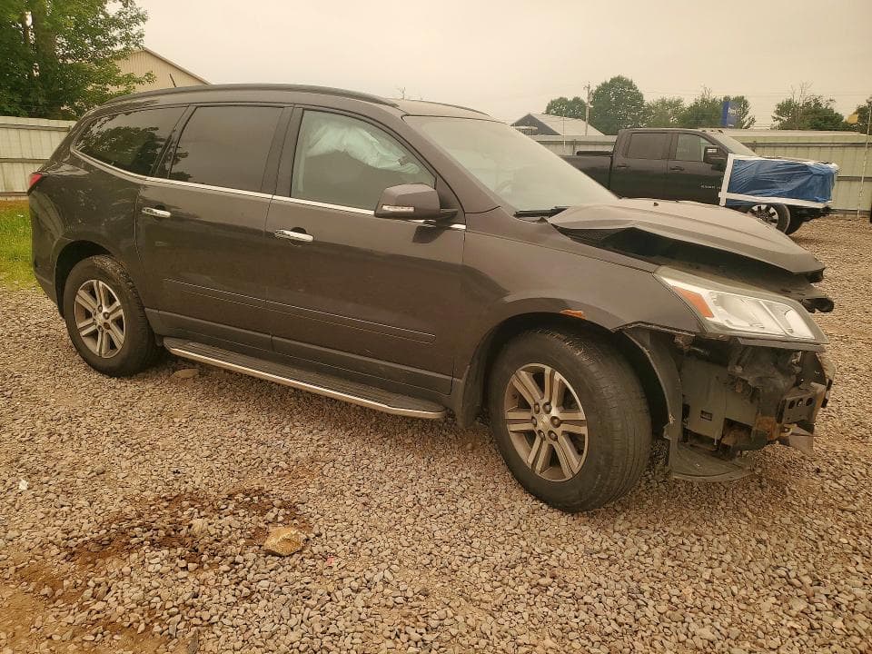 2017 CHEVROLET TRAVERSE LT 4