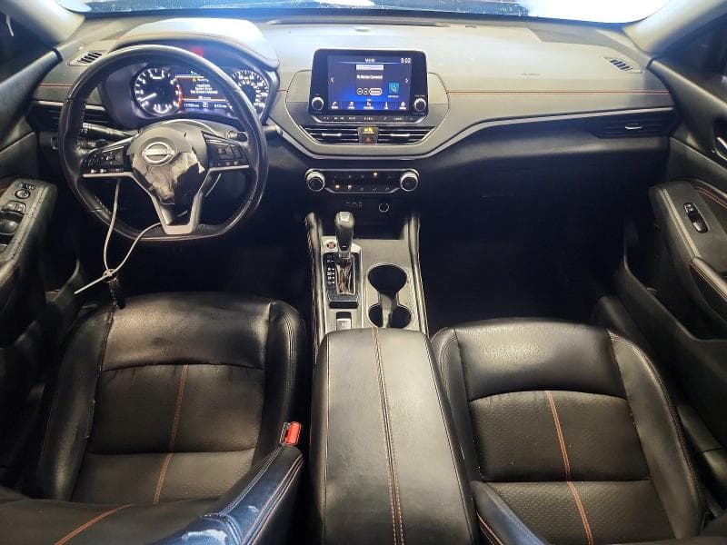 2020 NISSAN ALTIMA SR 8