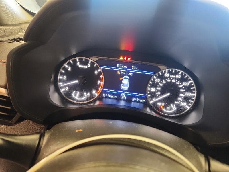 2020 NISSAN ALTIMA SR 9