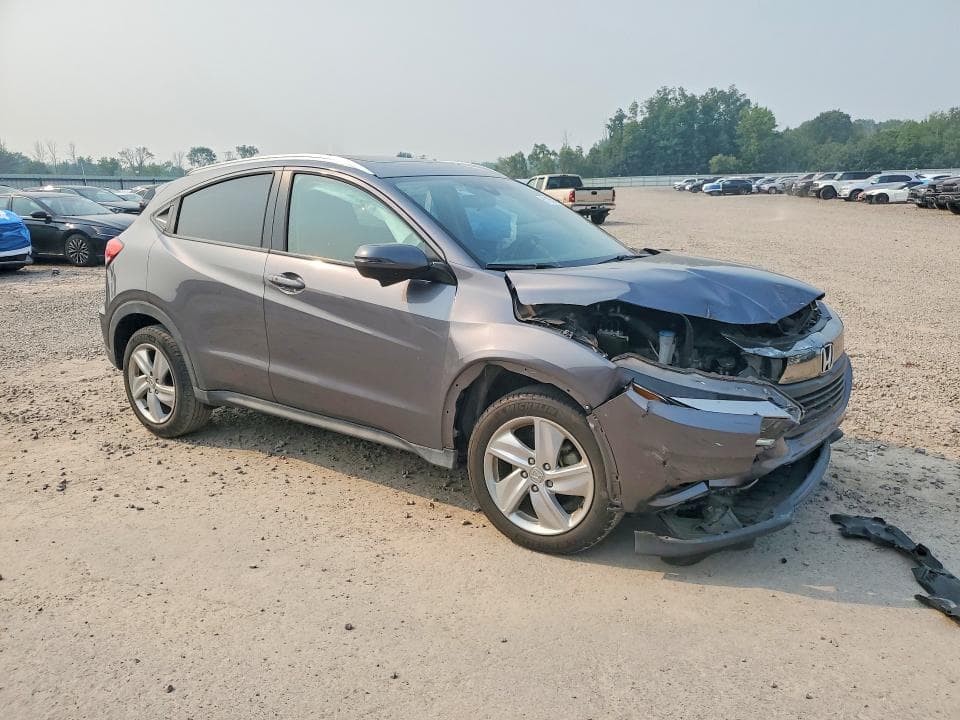 2019 HONDA HR-V EX 4