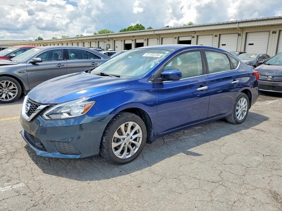 2018 NISSAN SENTRA S S - 1