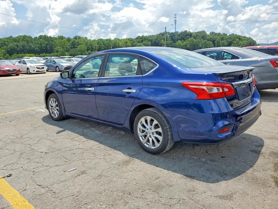 2018 NISSAN SENTRA S S 2