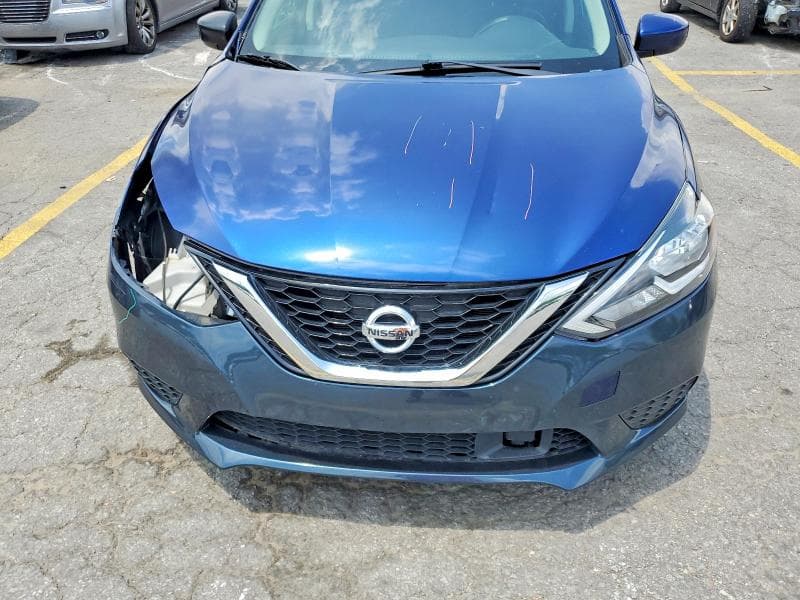 2018 NISSAN SENTRA S S 11