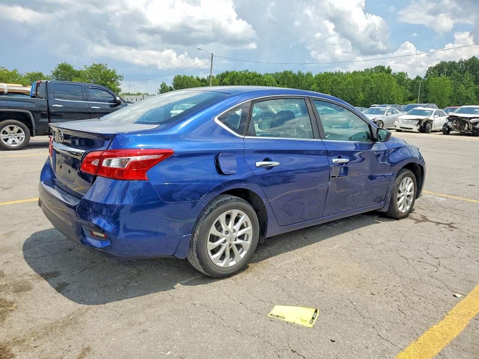 2018 NISSAN SENTRA S S 3