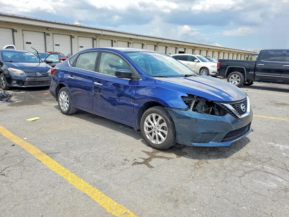 2018 NISSAN SENTRA S S 4