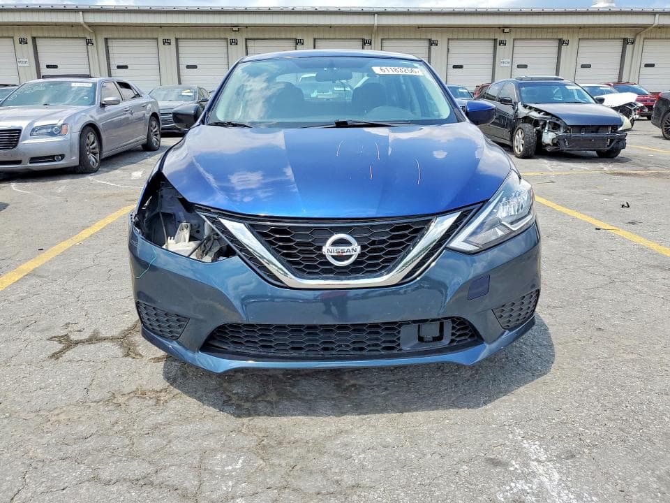 2018 NISSAN SENTRA S S 5