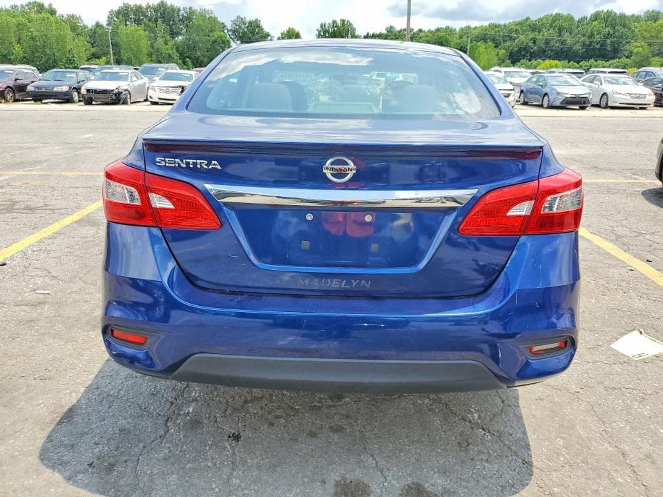 2018 NISSAN SENTRA S S 6