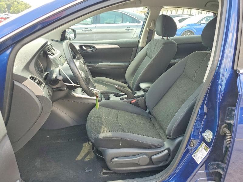 2018 NISSAN SENTRA S S 7