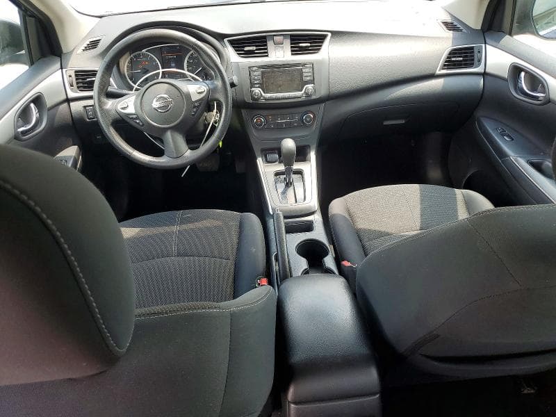 2018 NISSAN SENTRA S S 8