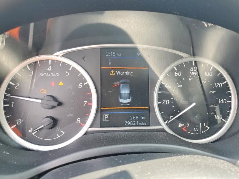 2018 NISSAN SENTRA S S 9