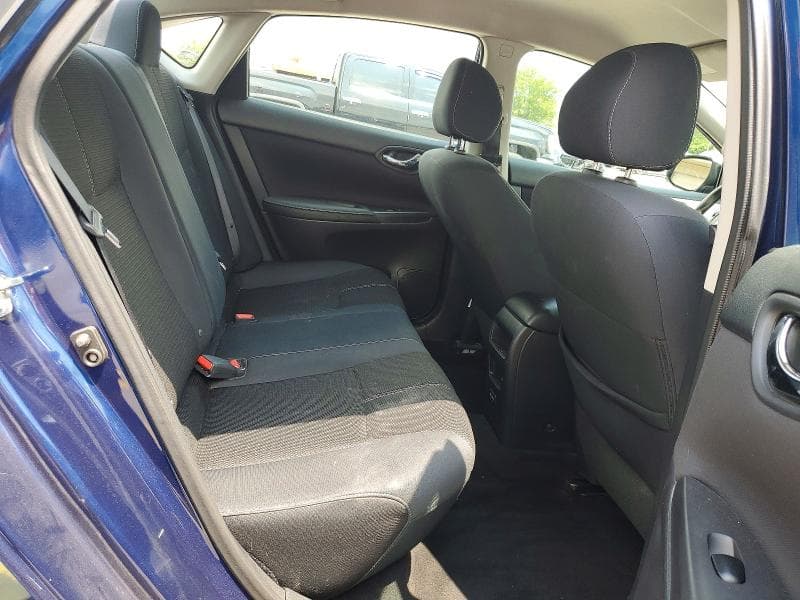 2018 NISSAN SENTRA S S 10