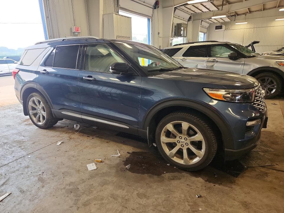 2020 FORD EXPLORER PLATINUM 4