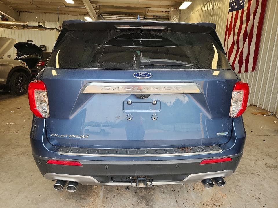 2020 FORD EXPLORER PLATINUM 6