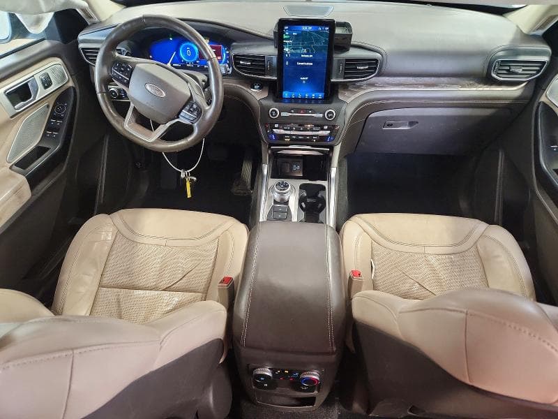 2020 FORD EXPLORER PLATINUM 8