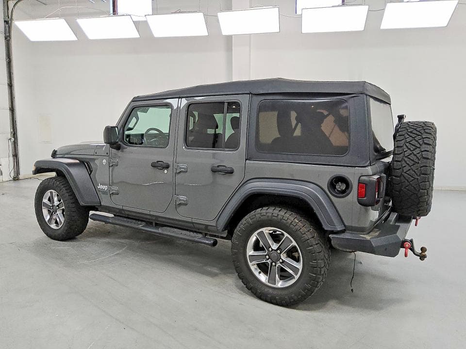 2019 JEEP WRANGLER UNLIMITED SPORT 2