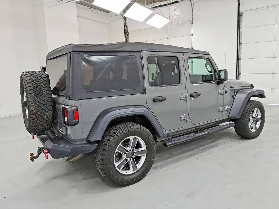 2019 JEEP WRANGLER UNLIMITED SPORT 3