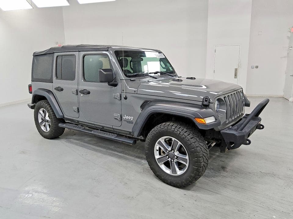 2019 JEEP WRANGLER UNLIMITED SPORT 4