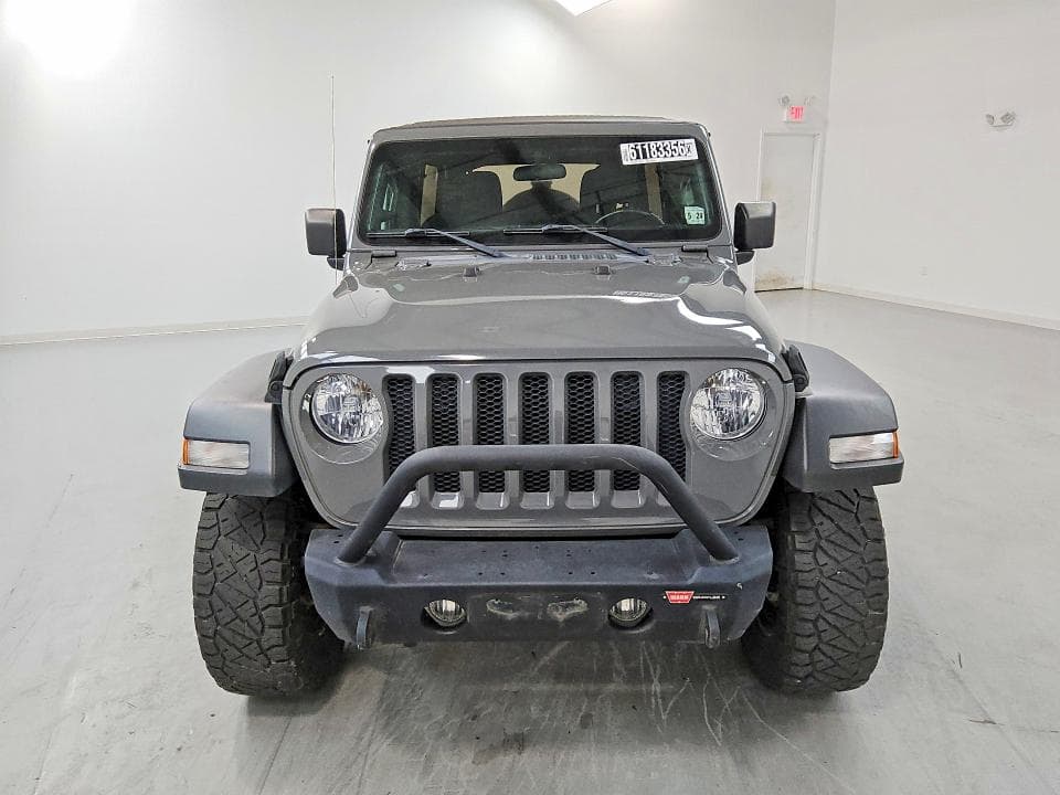 2019 JEEP WRANGLER UNLIMITED SPORT 5